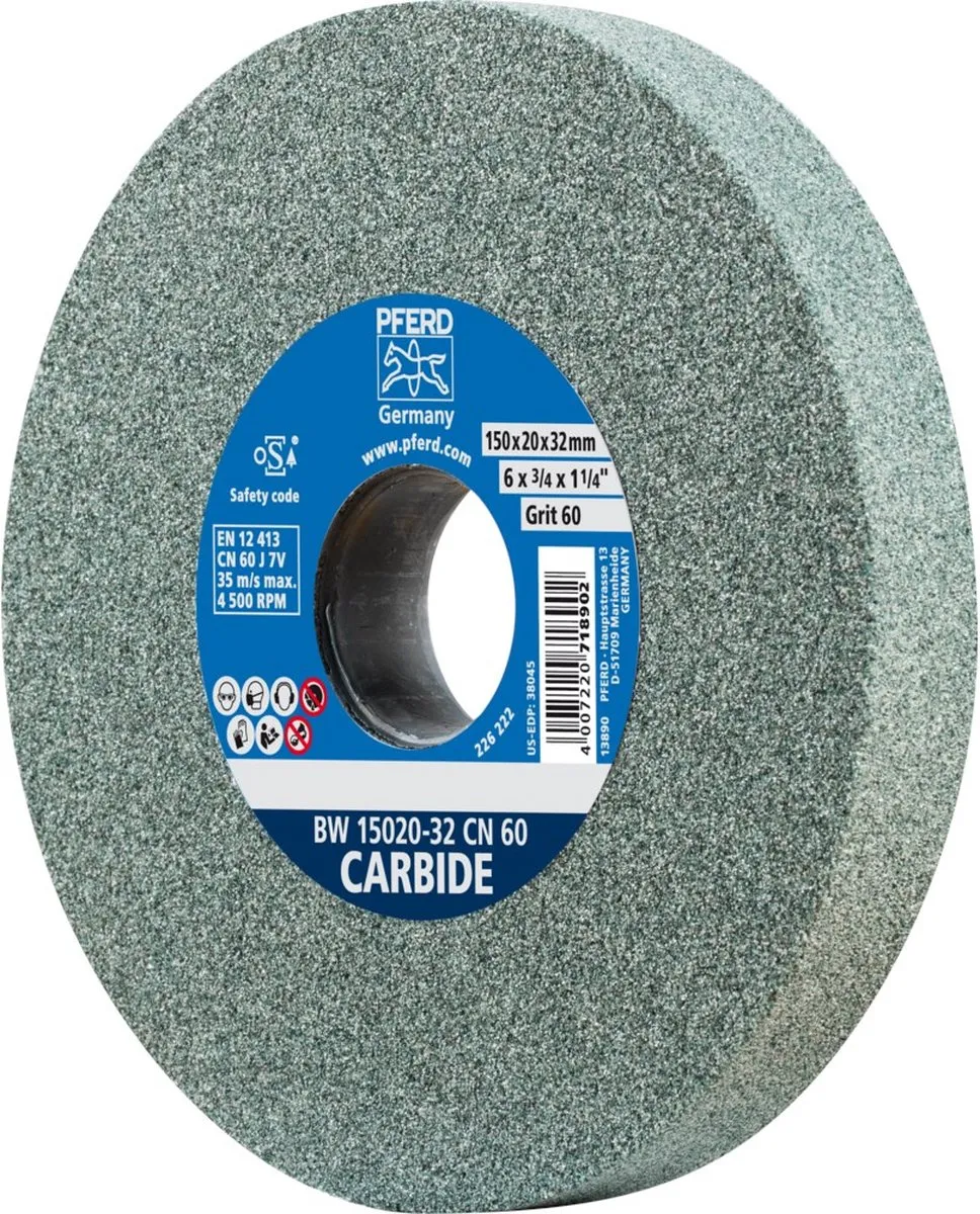 Pferd Slijpsteen BW 15020-32 CN 60 CARBIDE