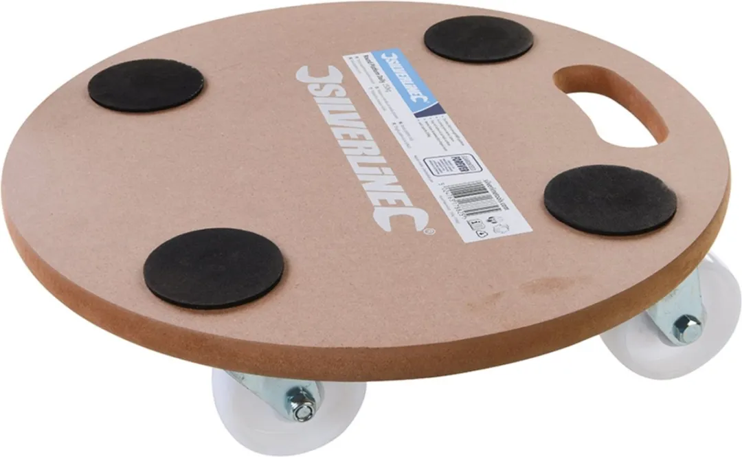 Silverline Ronde Platformdolly 250kg
