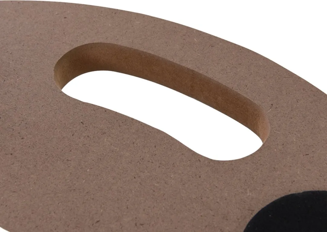 Silverline Ronde Platformdolly 250kg - Ø38cm