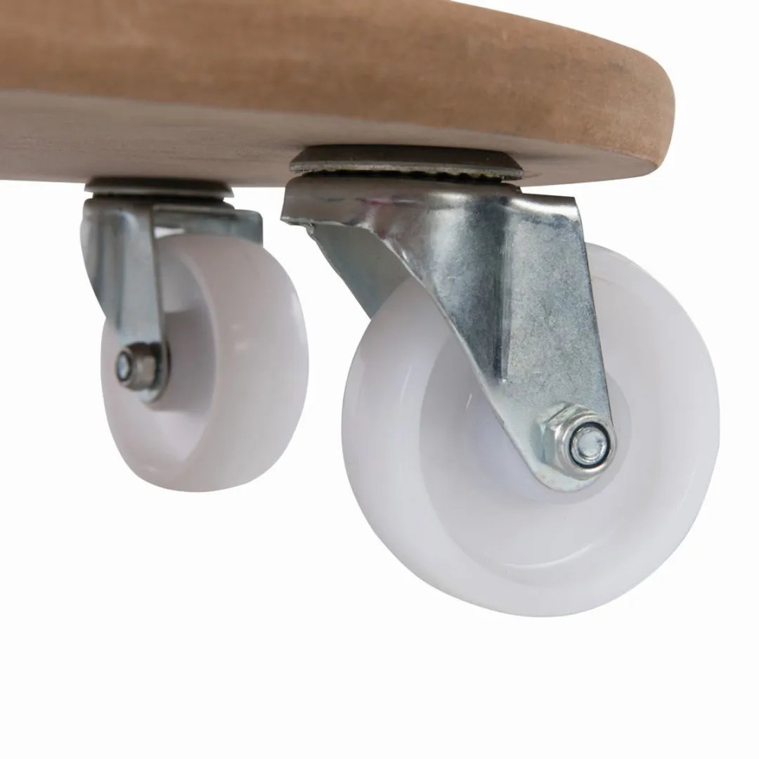 Silverline Ronde Platformdolly 250kg - Ø38cm