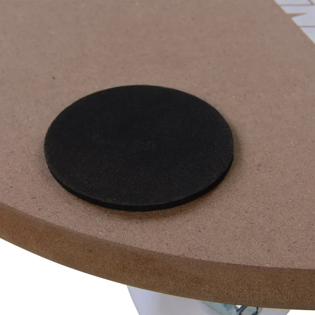 Silverline Ronde Platformdolly 250kg - Ø38cm