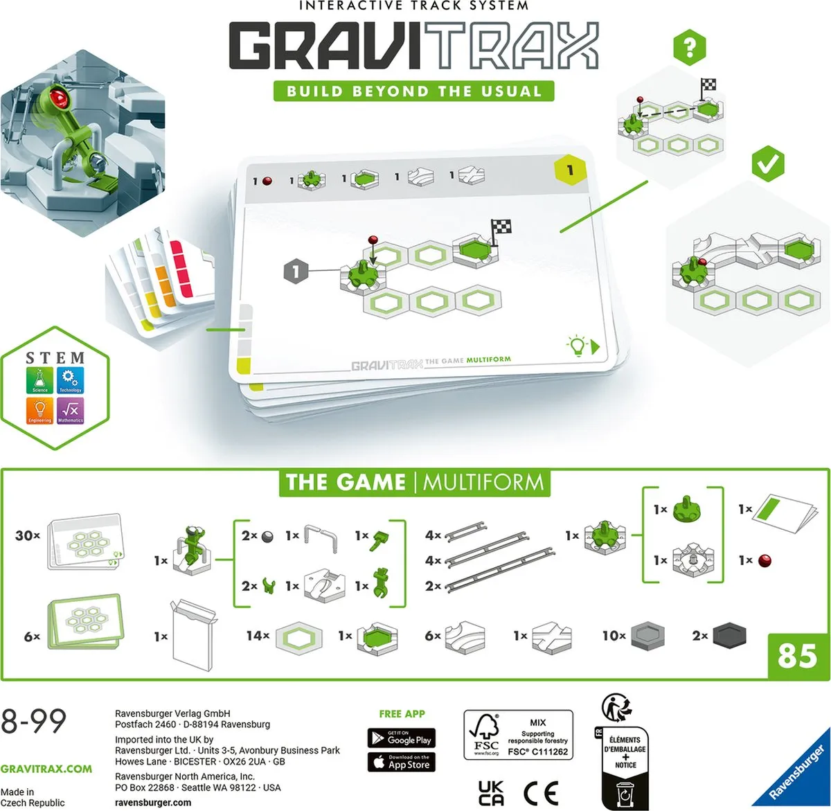 Ravensburger GraviTrax The Game Multiform - Multicolor