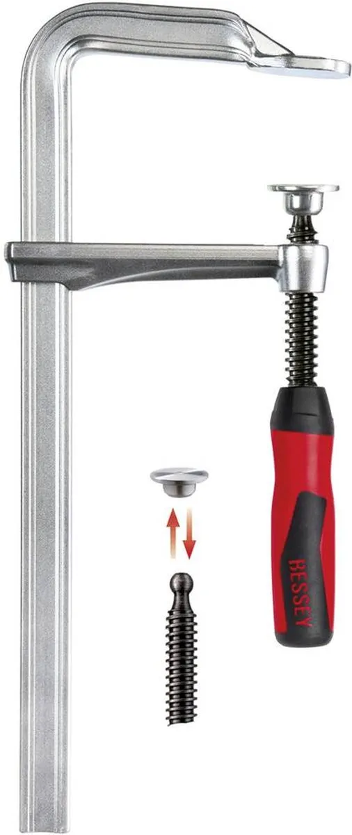 Bessey GZ80122K Lijmklem 800x120mm