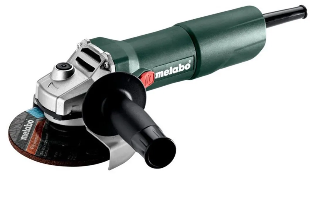 Metabo W 750-125 Haakse Slijper 750W - 125mm