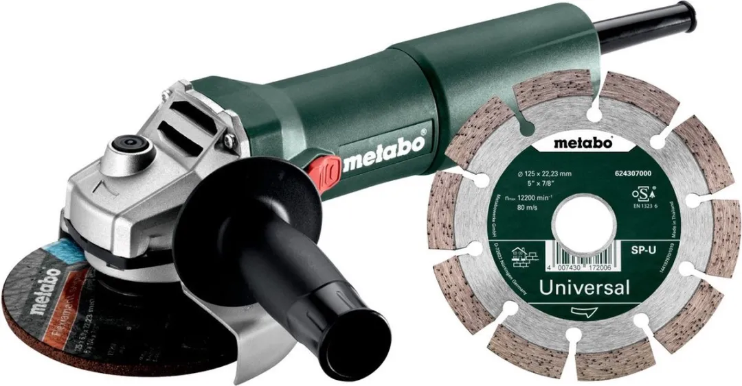Metabo W 750-125 Haakse Slijper 750W