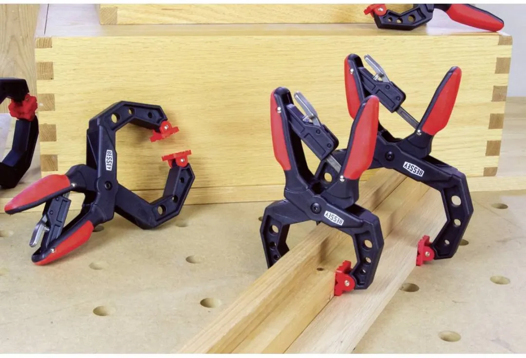 Bessey XCR4 Ratelklem 100mm - Kleurloos