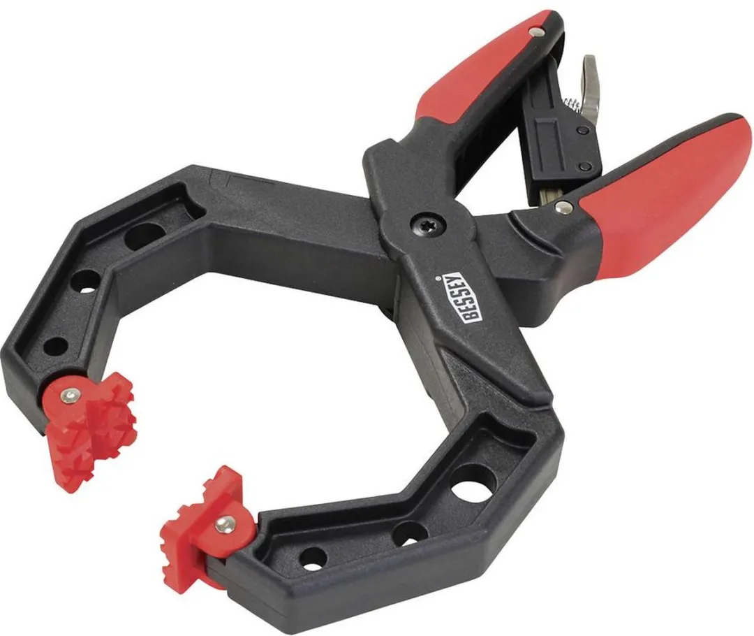 Bessey XCR4 Ratelklem 100mm - Kleurloos