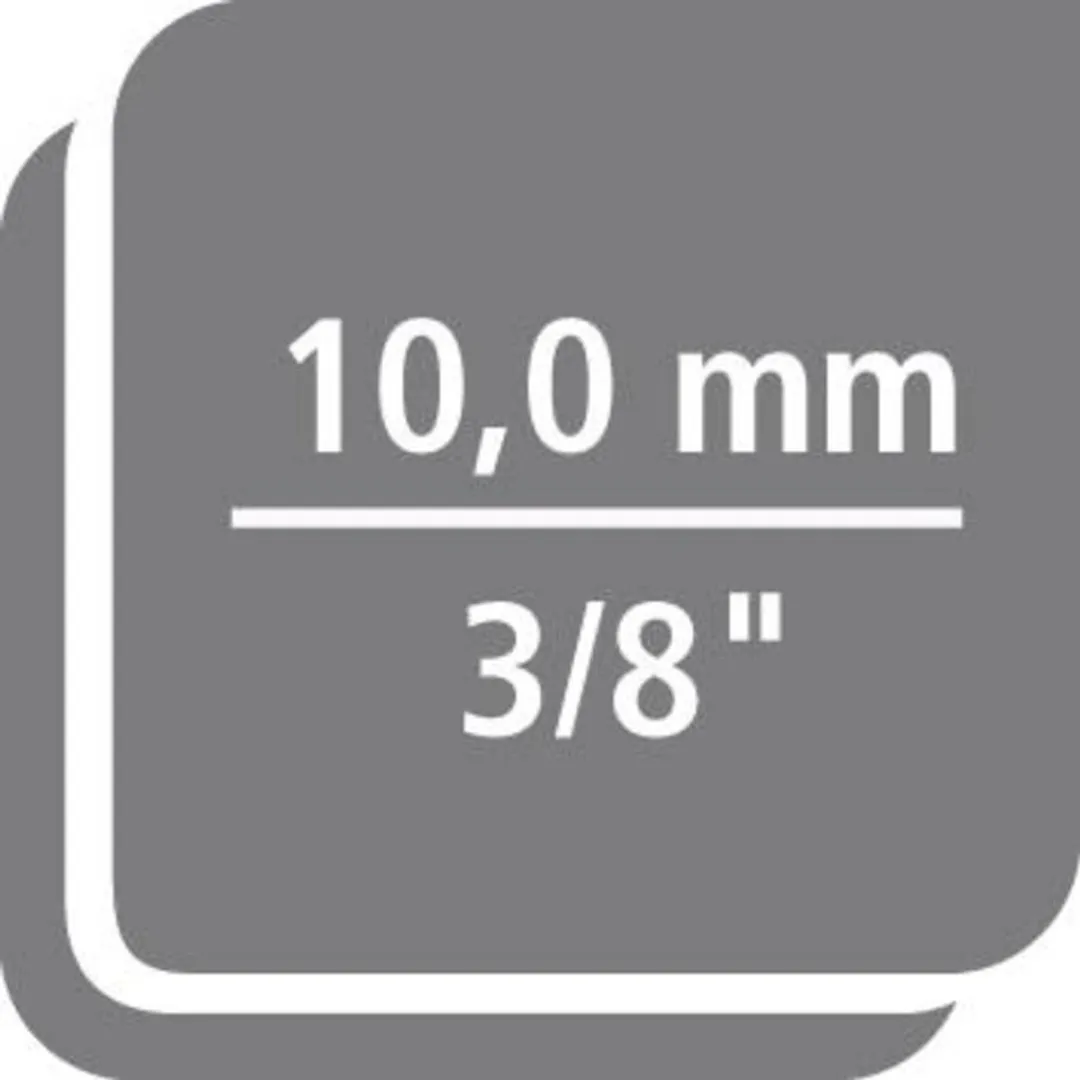 Hazet 8816P Omschakelratel 3/8" 199mm