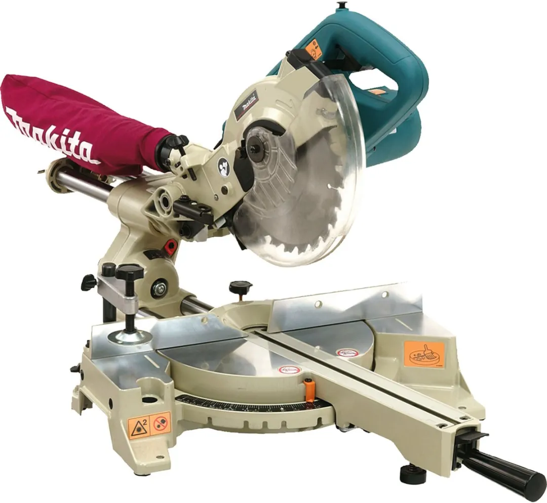 Makita 1010W Kap- en Verstekzaag 190mm
