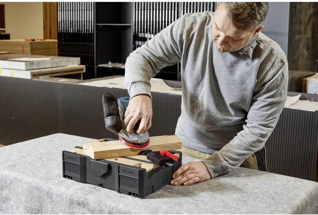 Bessey WNS-SET-MFT Multifunctionele Spanner - 2x Horizontaal - 2x Bankhaak - 4x Kartelmoer - afbeelding 6 van 6