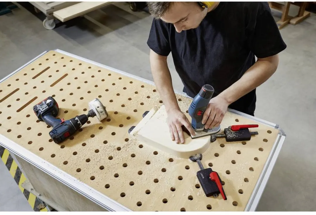 Bessey WNS-SET-MFT Multifunctionele Spanner - 2x Horizontaal - 2x Bankhaak - 4x Kartelmoer