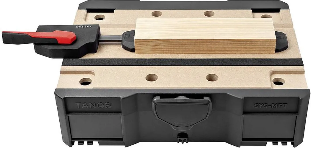 Bessey WNS-SET-MFT Multifunctionele Spanner - 2x Horizontaal - 2x Bankhaak - 4x Kartelmoer