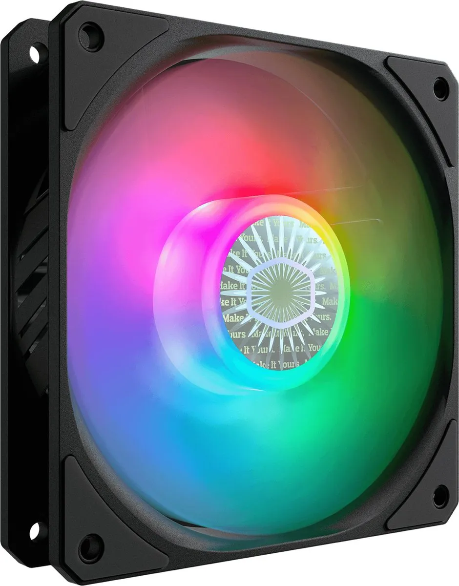 Cooler Master SickleFlow 120 ARGB Ventilator 120mm - Zwart - afbeelding 5 van 5
