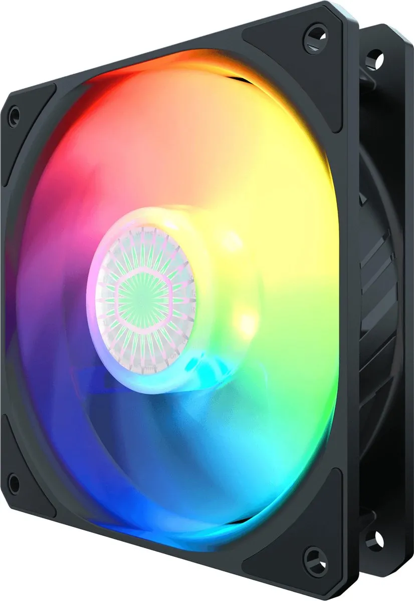 Cooler Master SickleFlow 120 ARGB Ventilator 120mm - Zwart - afbeelding 3 van 5