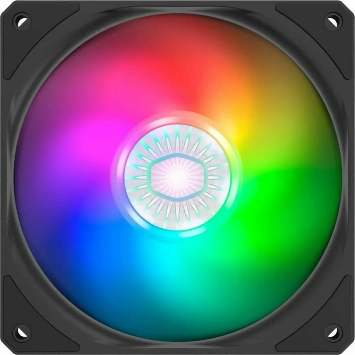 Cooler Master SickleFlow 120 ARGB Ventilator 120mm - Zwart - afbeelding 2 van 5