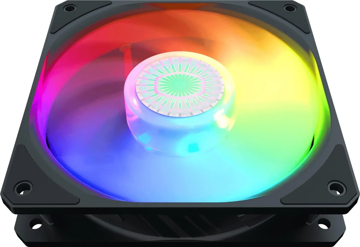 Cooler Master SickleFlow 120 ARGB Ventilator 120mm - Zwart - afbeelding 4 van 5