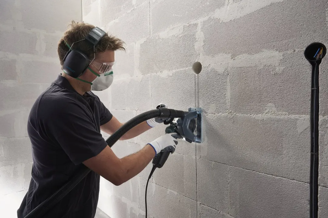 Wolfcraft Afzuigkap met geleider 5017000