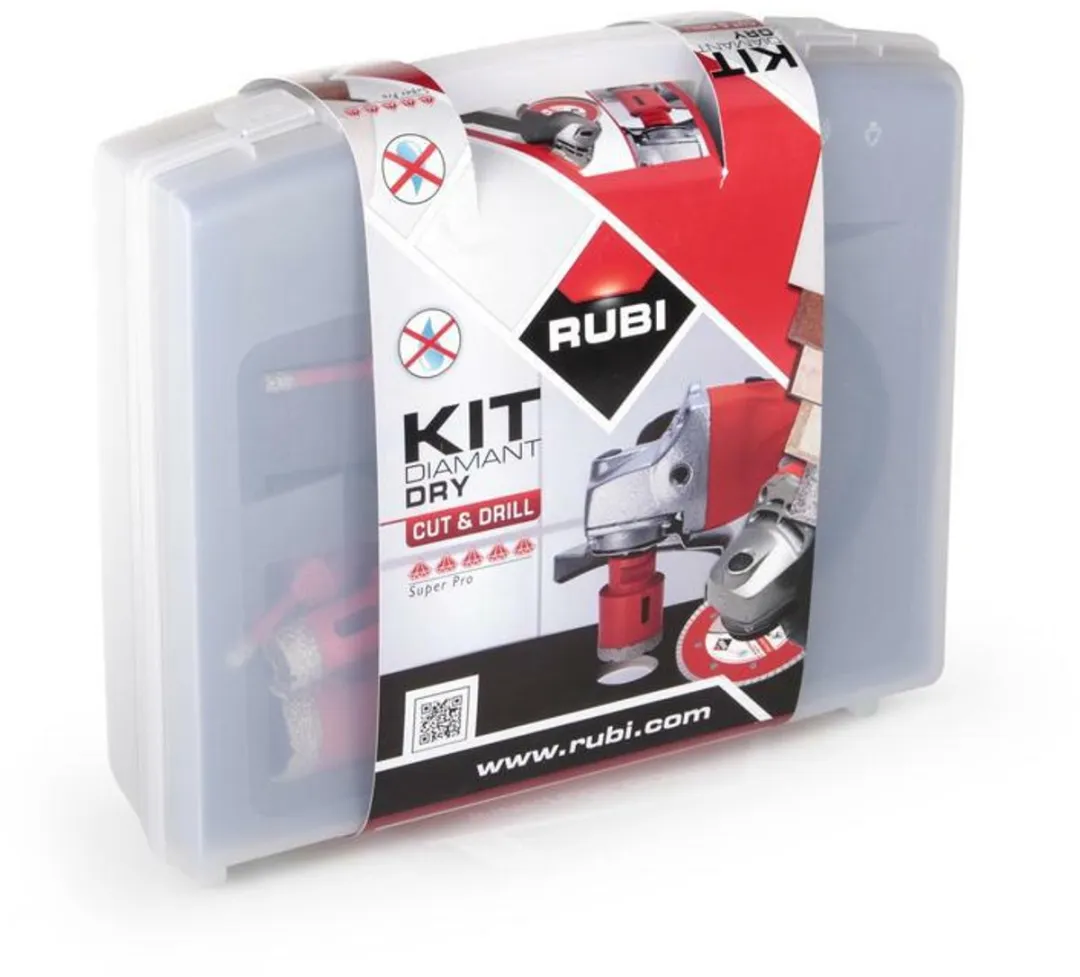 Rubi DryGres 06969 Diamantborenset M14