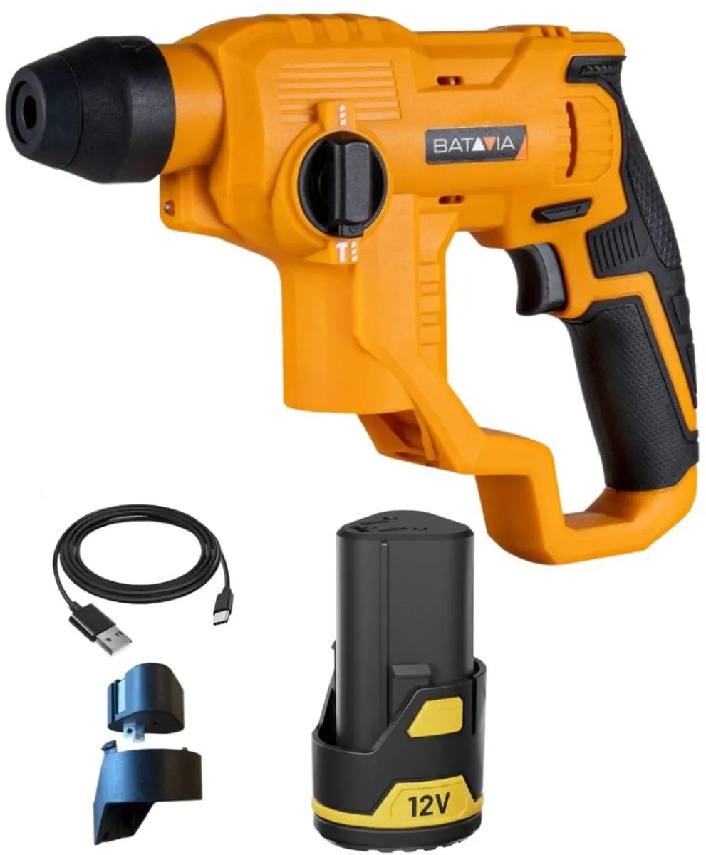 Batavia 12V Boorhamer SDS+ EC2_7064674 - 2.0Ah