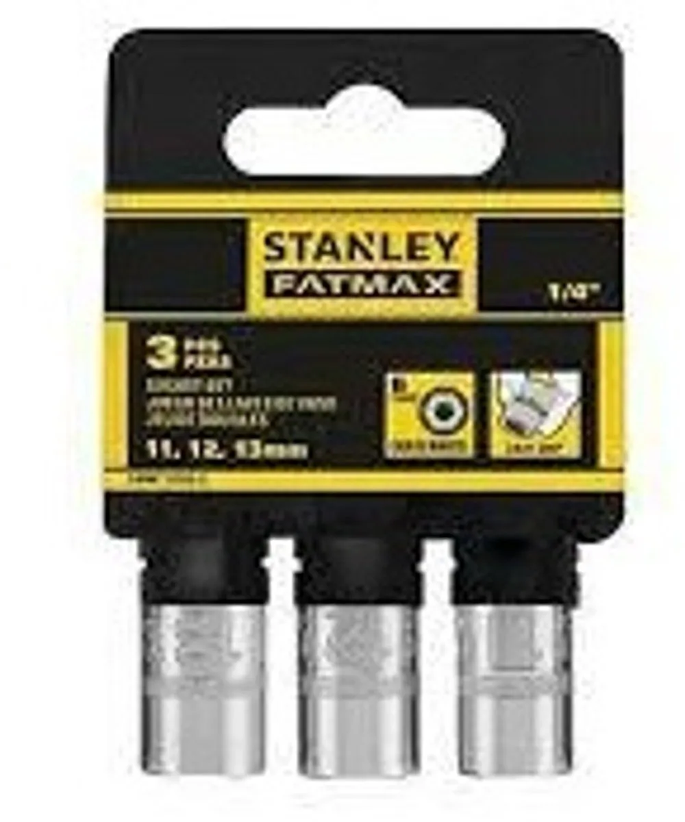 Stanley Fatmax Dopsleutelset 1/4"