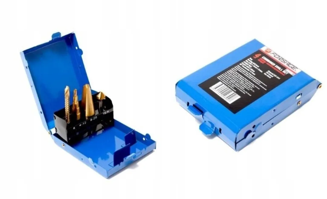 Forsage F-44705 Universele Boorset HSS