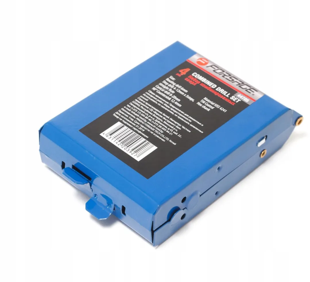 Forsage F-44705 Universele Boorset HSS - 4 Stuks