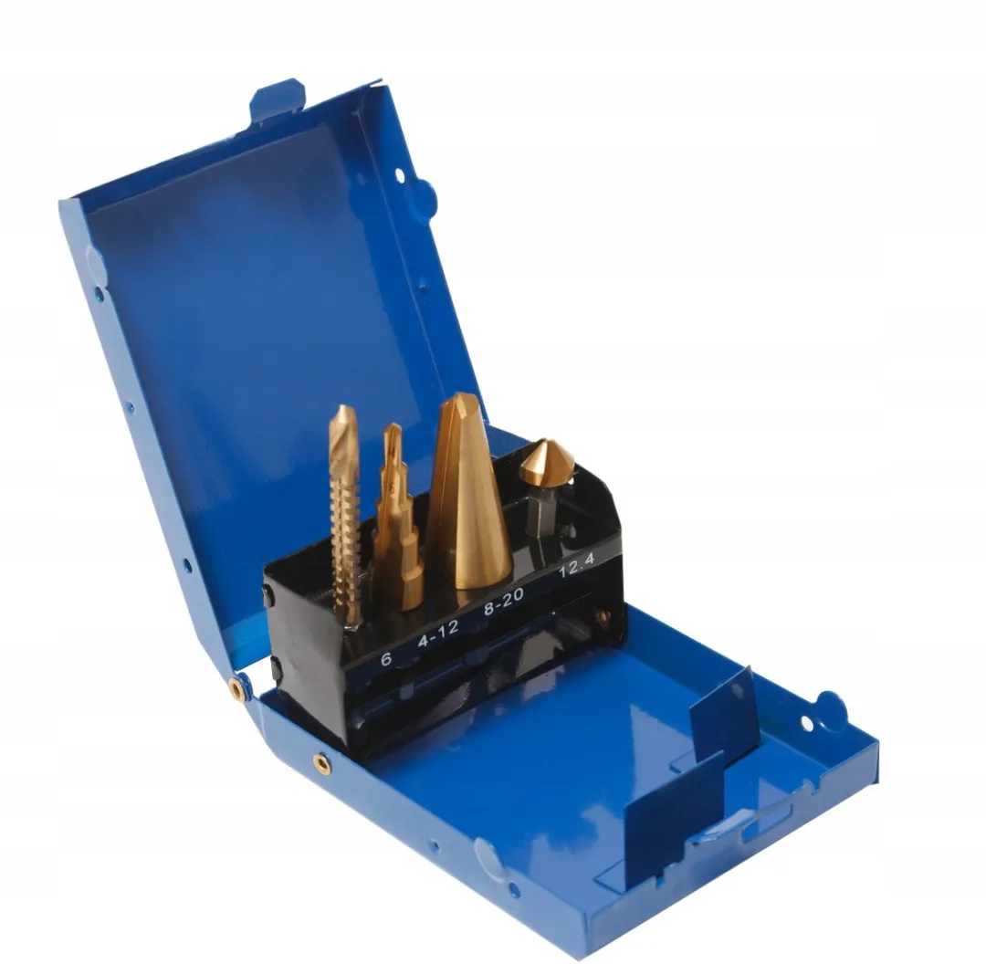 Forsage F-44705 Universele Boorset HSS - 4 Stuks