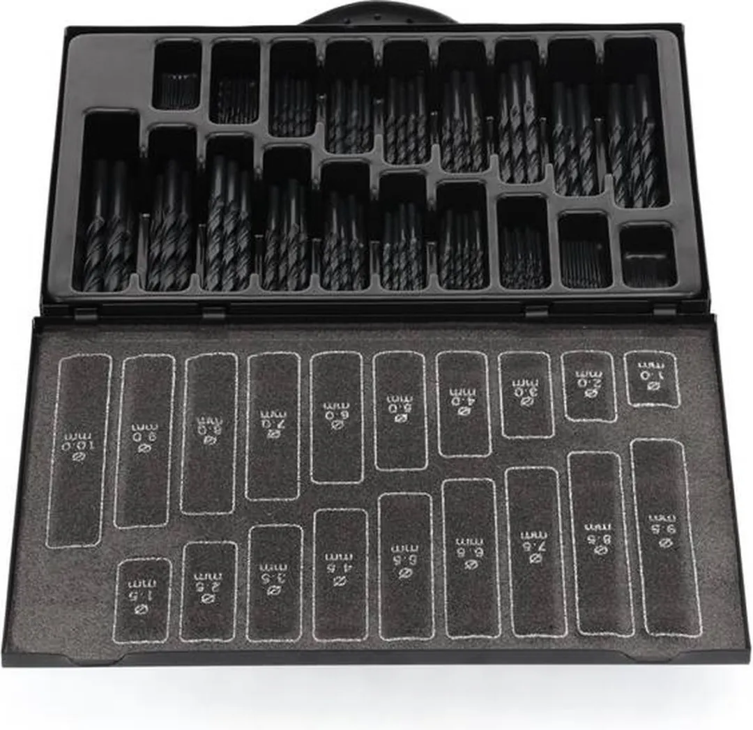 Gedore RED R93500170 Spiraalborenset 1-10mm - 170 Stuks