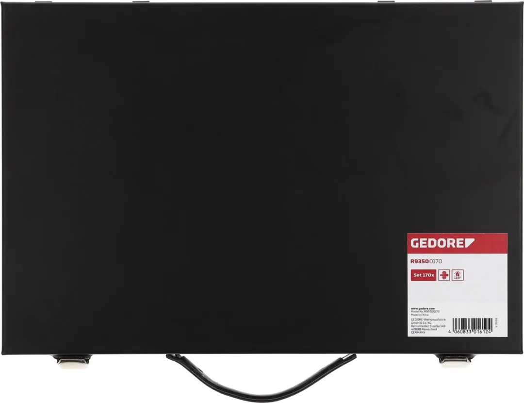 Gedore RED R93500170 Spiraalborenset 1-10mm - 170 Stuks