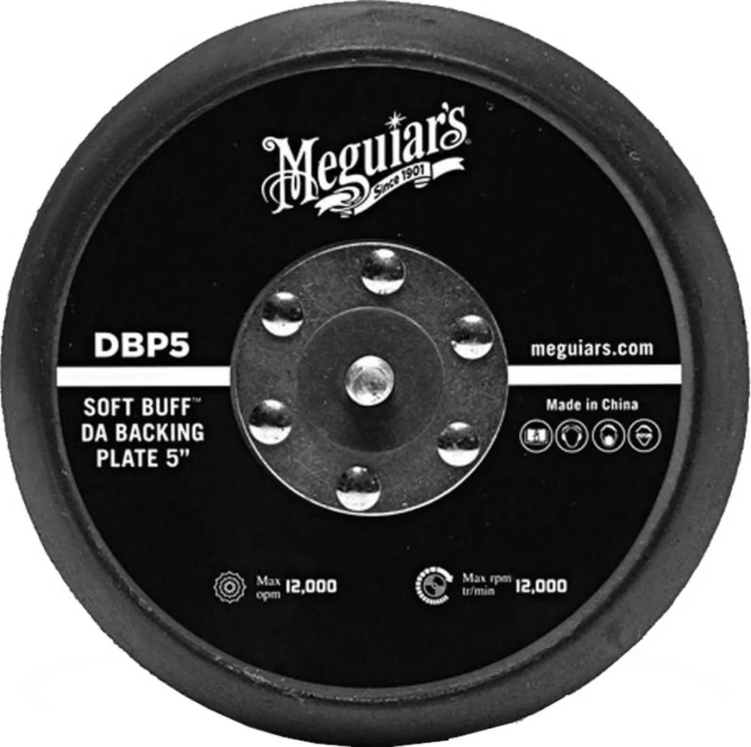 Meguiar's DBP5 DA Polijstschijf 127mm