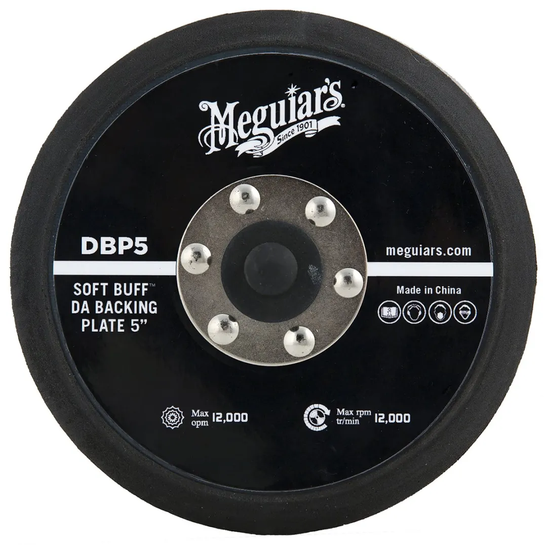 Meguiar's DBP5 DA Polijstschijf 127mm - Schuim