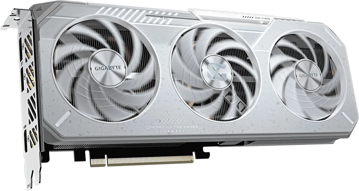 Gigabyte Radeon RX 9060 XT OC ICE GV-R906XGAMINGOCICE-16GD - Zilver