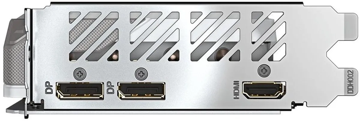 Gigabyte Radeon RX 9060 XT OC ICE GV-R906XGAMINGOCICE-16GD - Zilver - afbeelding 6 van 6