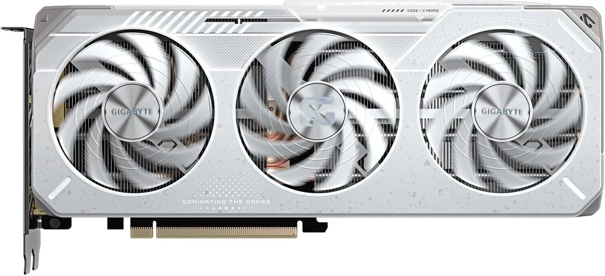 Gigabyte Radeon RX 9060 XT OC ICE GV-R906XGAMINGOCICE-16GD - Zilver