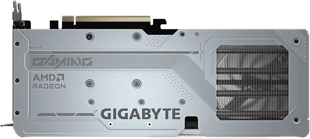 Gigabyte Radeon RX 9060 XT OC ICE GV-R906XGAMINGOCICE-16GD - Zilver