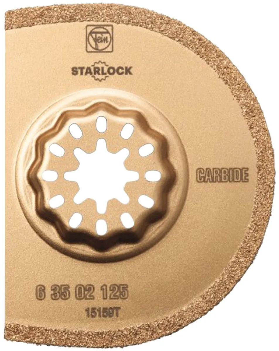 Fein Starlock Hardmetalen Zaagblad 75mm