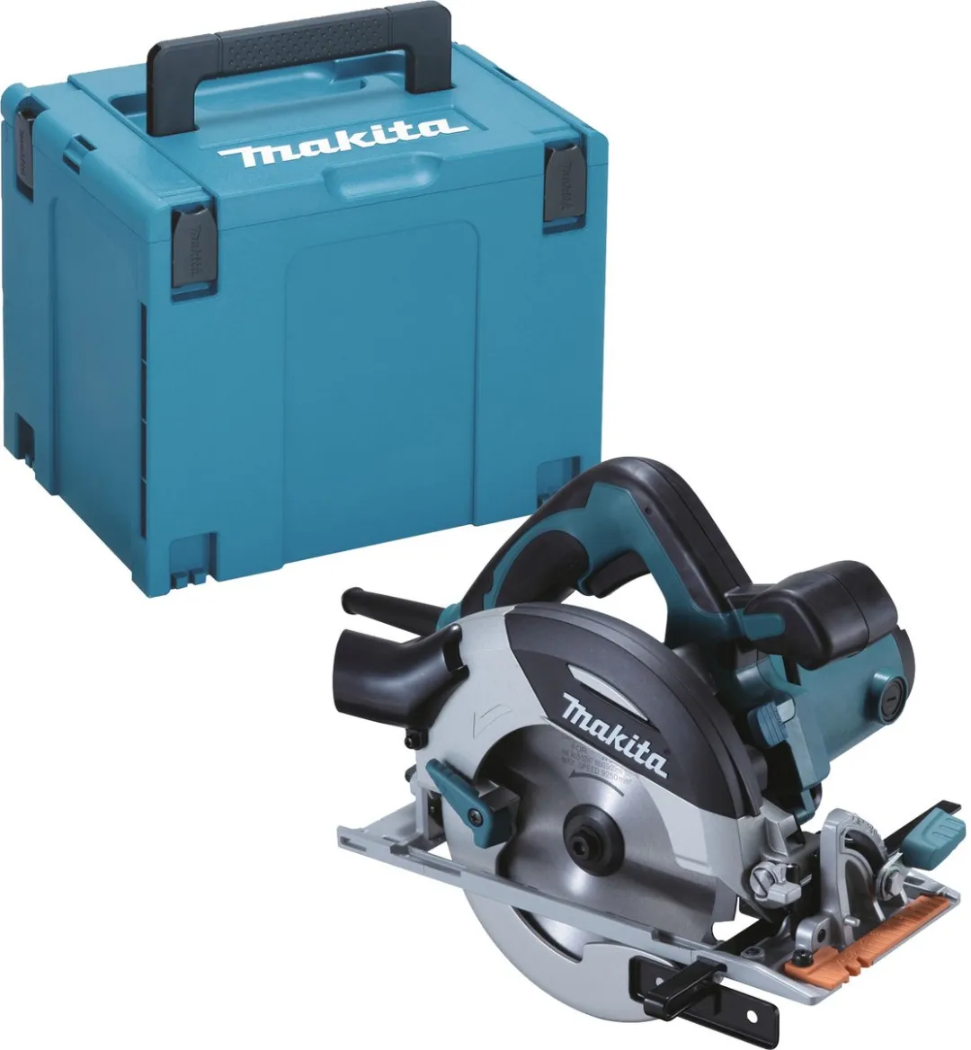 Makita HS6101J1 Handcirkelzaag 165mm 1.100W