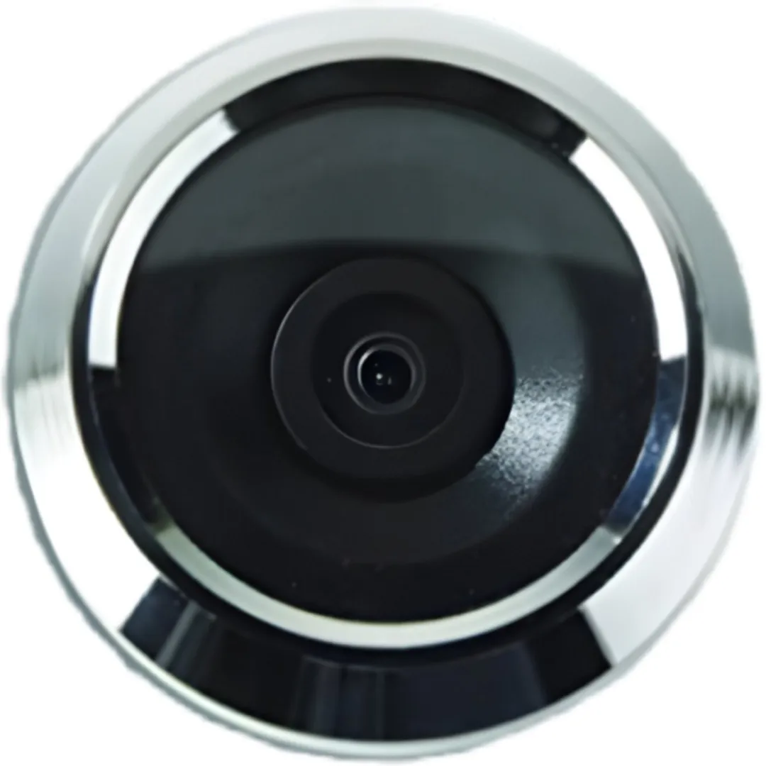 Yale Digitale Deurspion DDV 500 - Zilver
