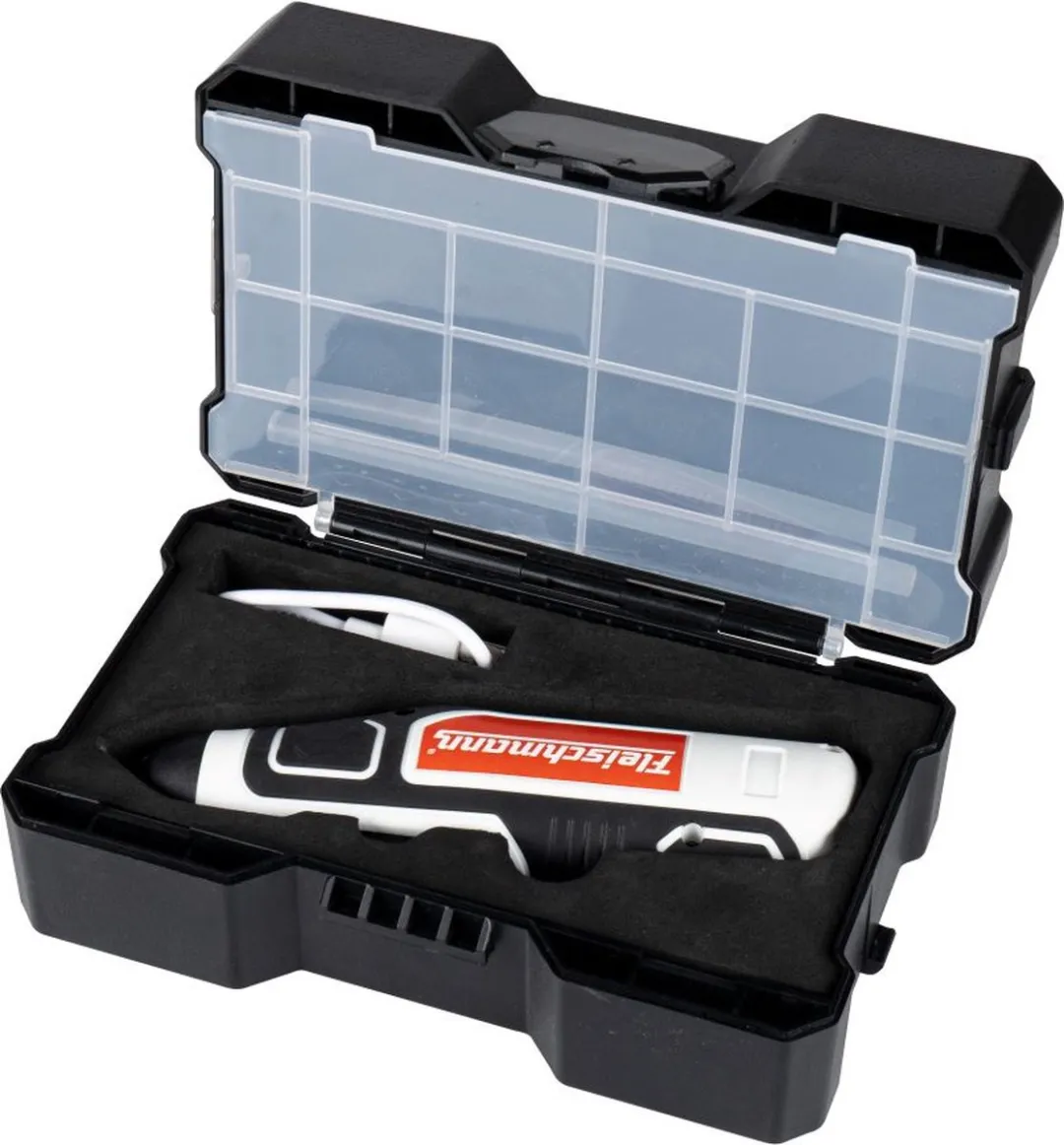 Batavia Fleischmann 7064791 Lijmpistool 3.6V - 2000mAh - Wit/Zwart