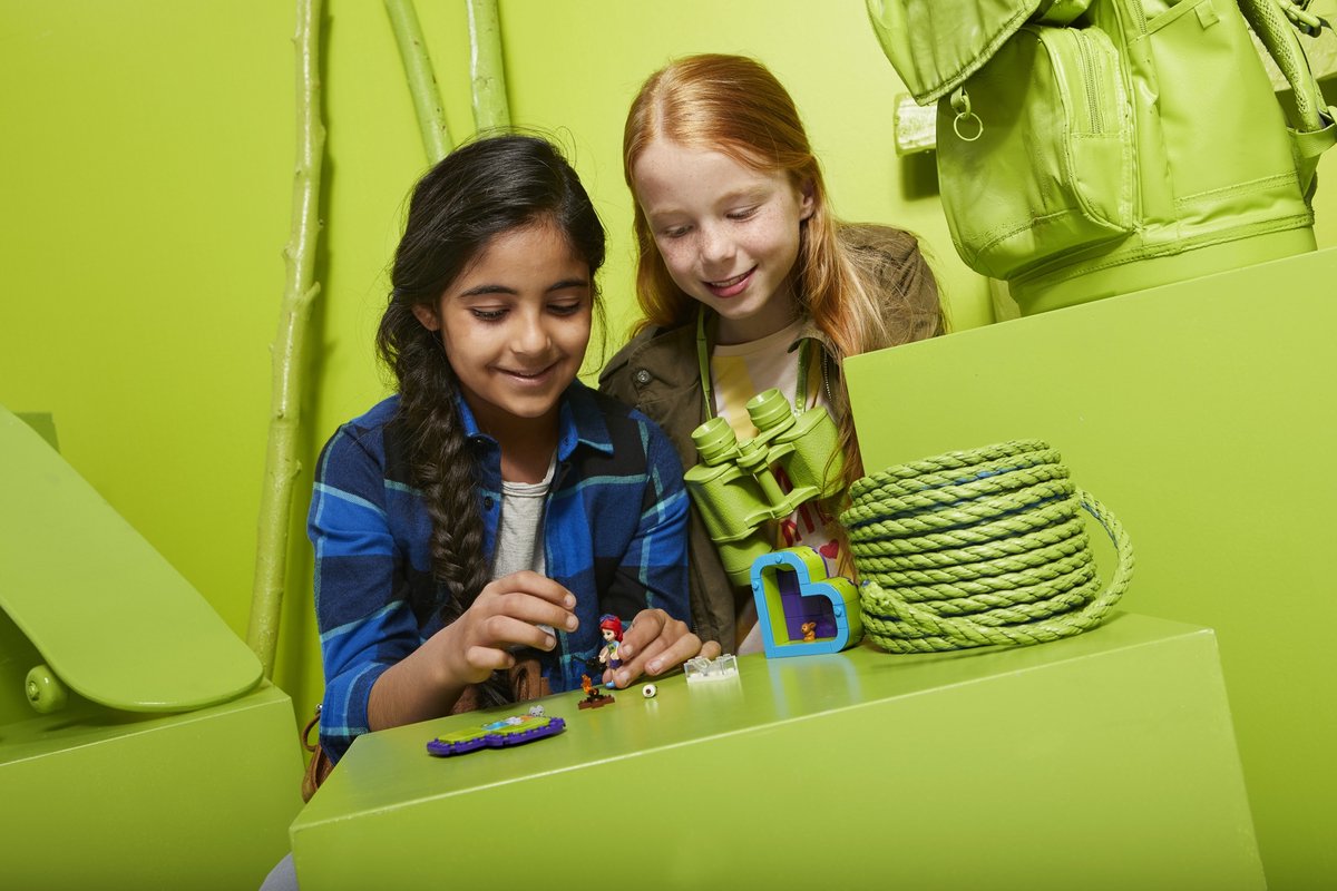 LEGO Friends Mia's Hartvormige Doos - 41358