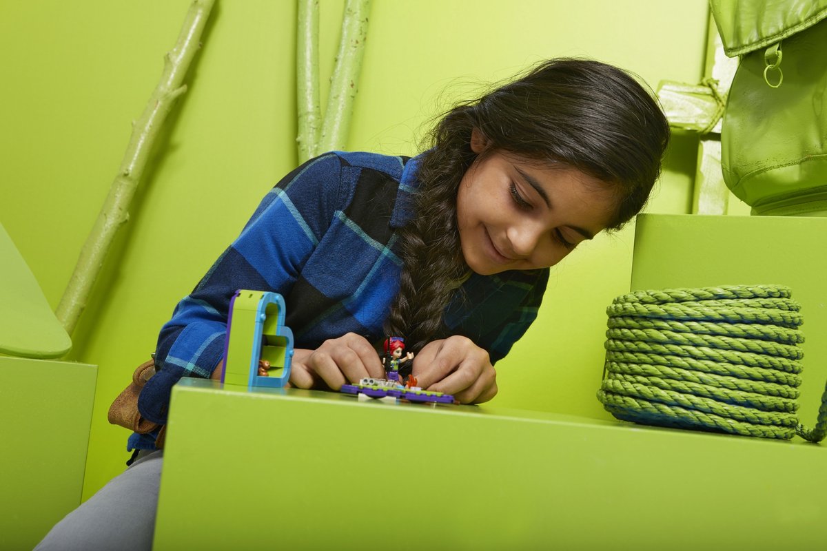 LEGO Friends Mia's Hartvormige Doos - 41358