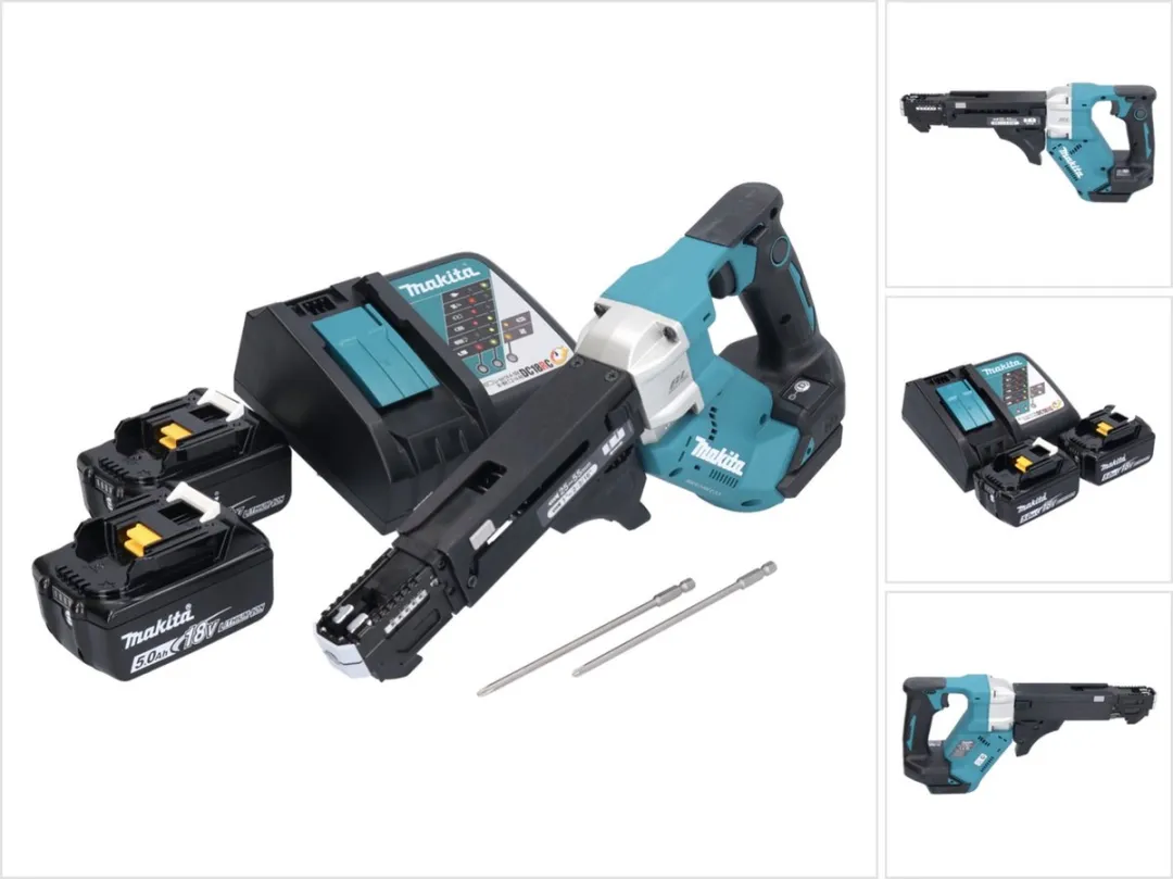 Makita DFR551RT Accu-magazijnschroevendraaier 18V