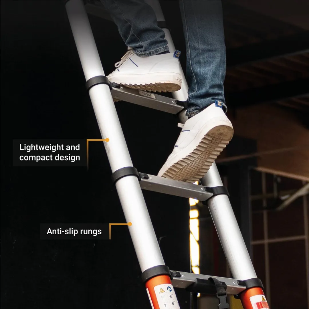 Batavia Telescoopladder 2.63m - 9 Treden