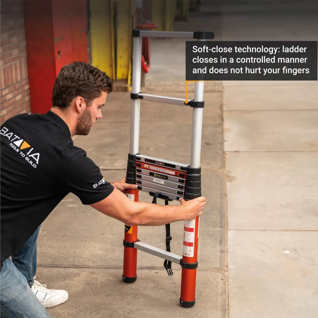 Batavia Telescoopladder 2.63m - 9 Treden