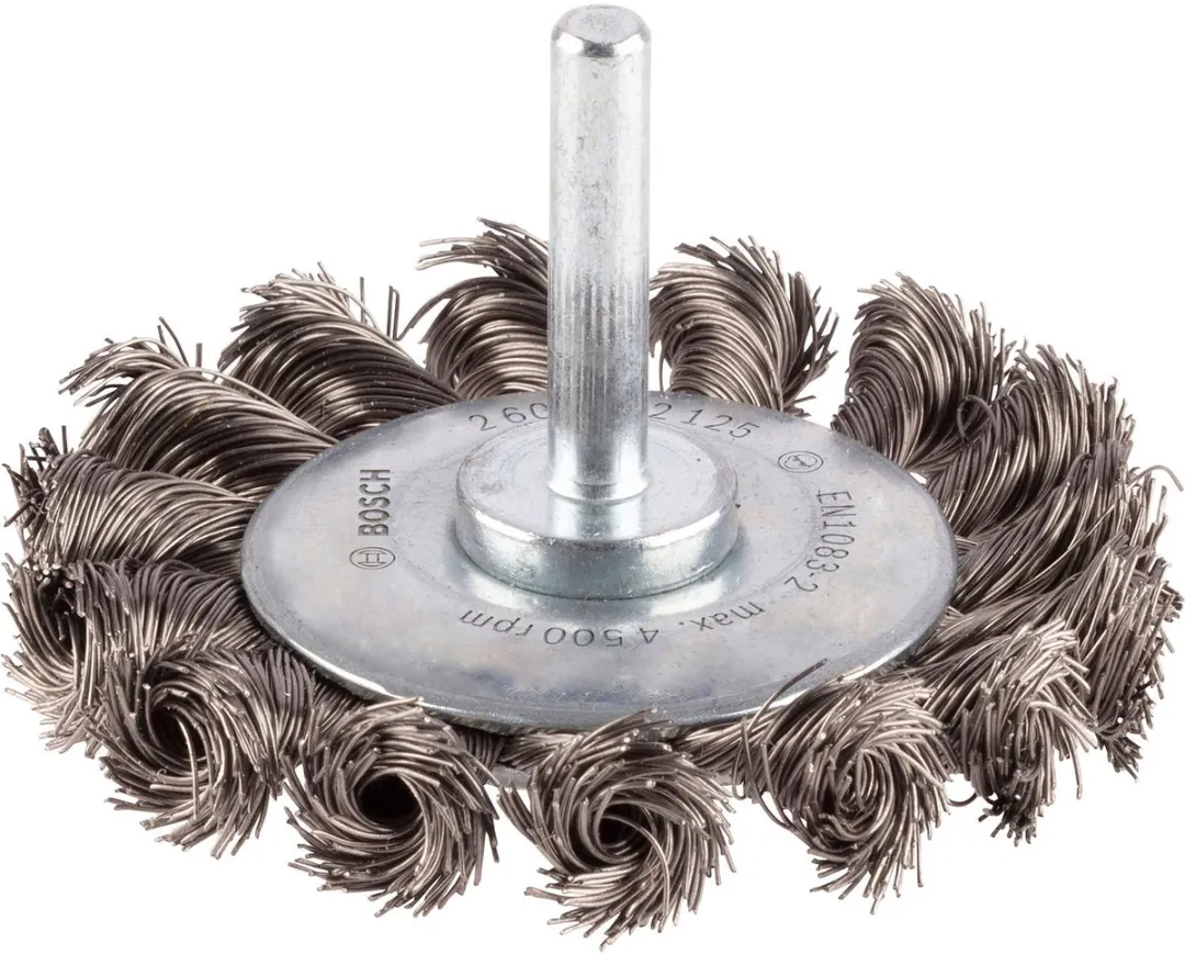 Bosch Professional 6mm Schijfborstel 70 Vlecht Inox - afbeelding 4 van 4