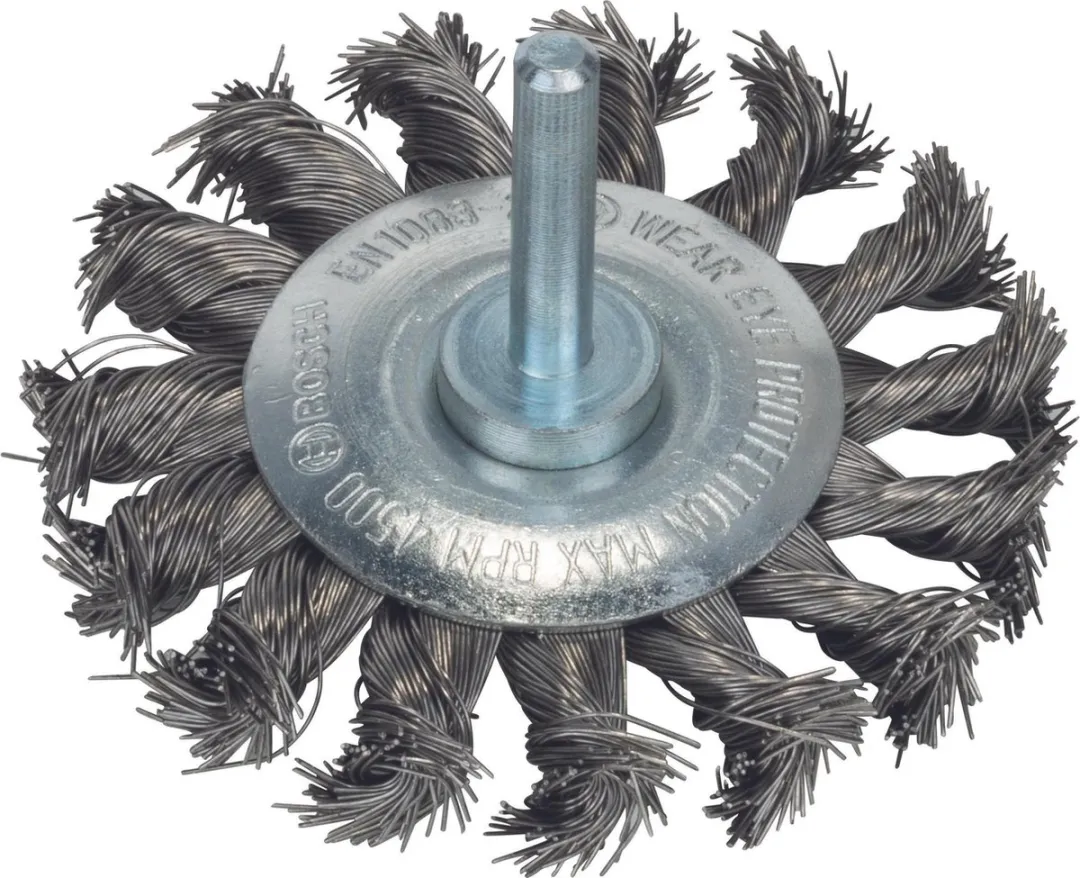 Bosch Professional 6mm Schijfborstel 70 Vlecht Inox