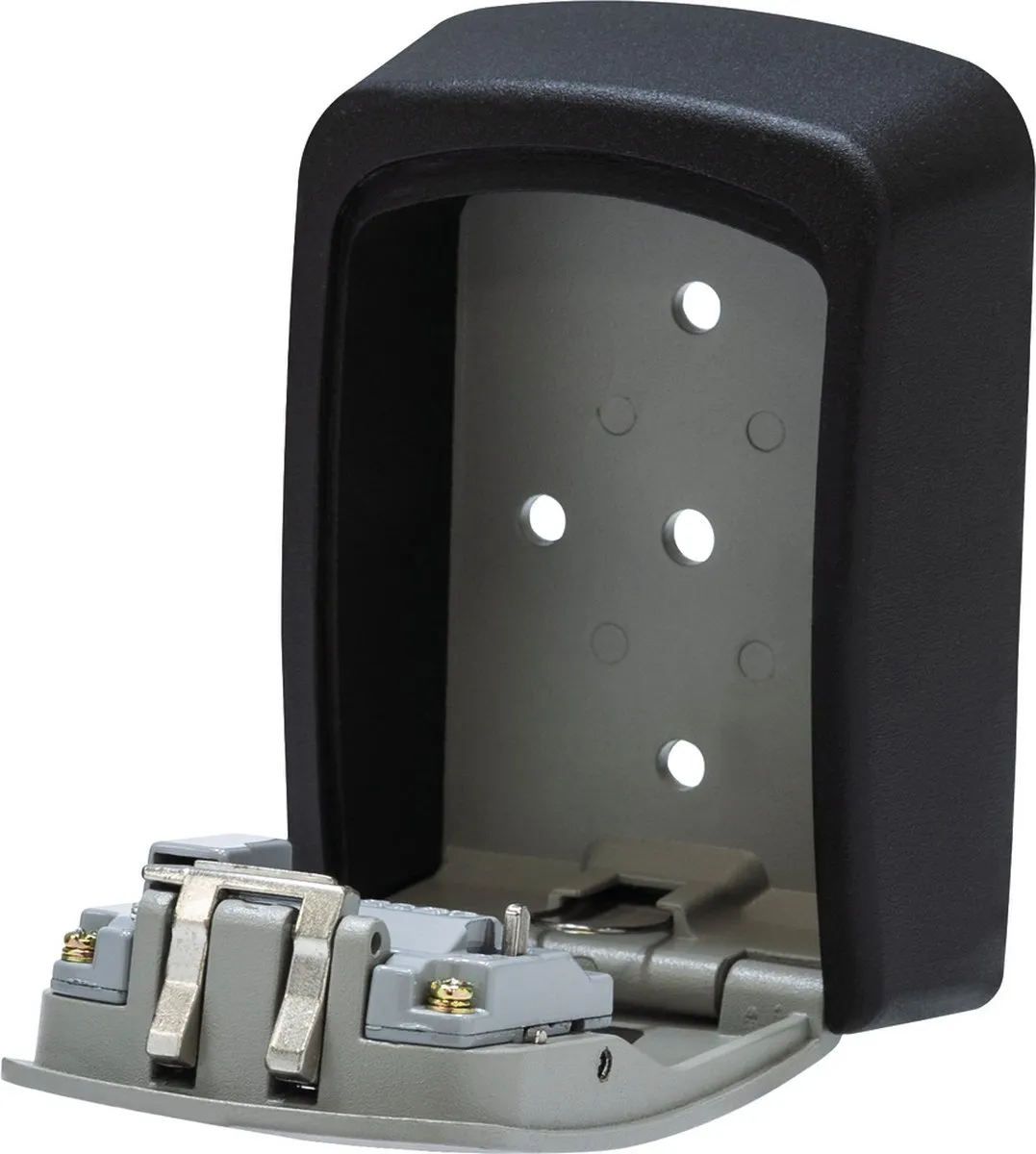 ABUS KeyGarage 707 Sleutelkastje - Small - Zwart-zilver