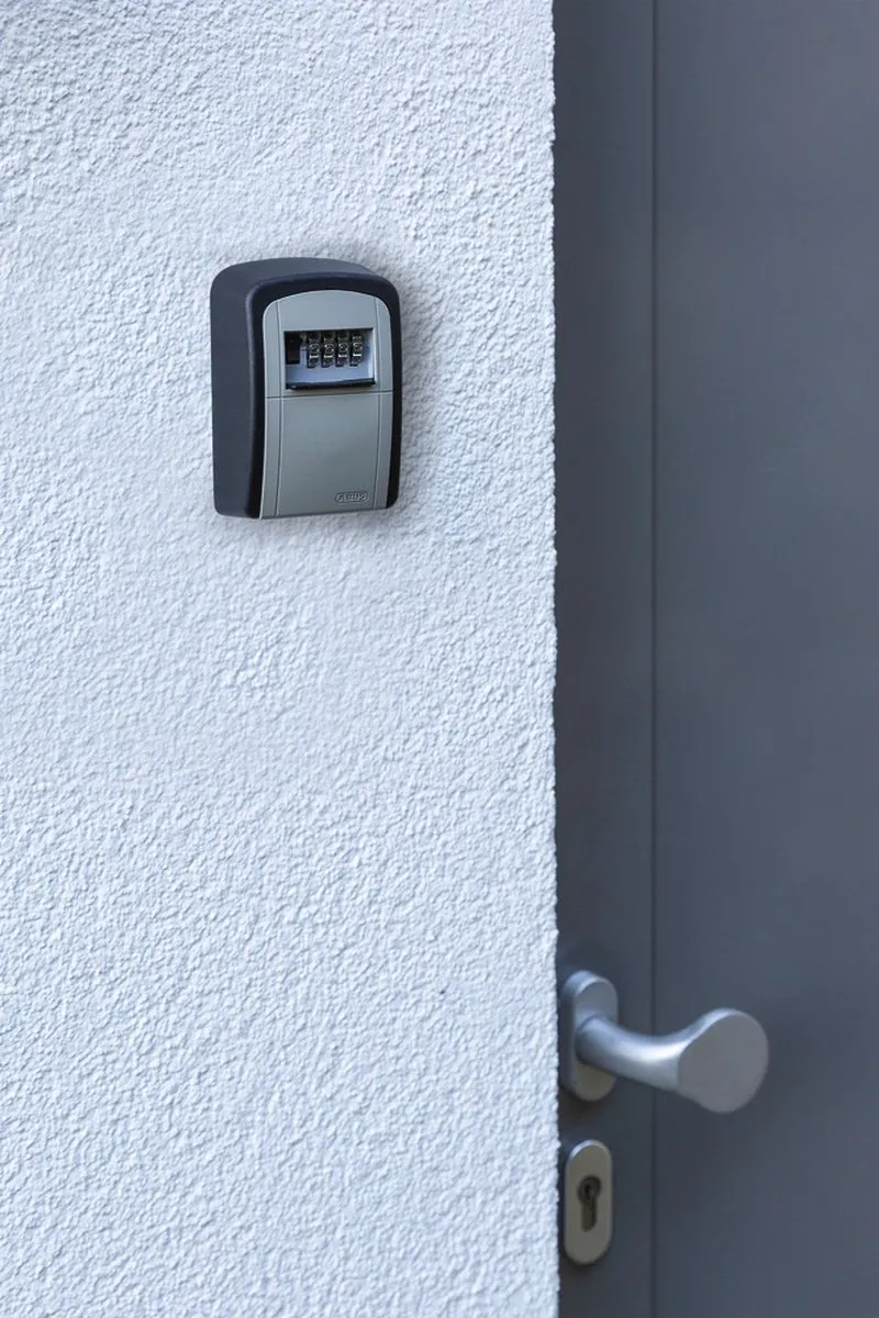ABUS KeyGarage 707 Sleutelkastje - Small - Zwart-zilver