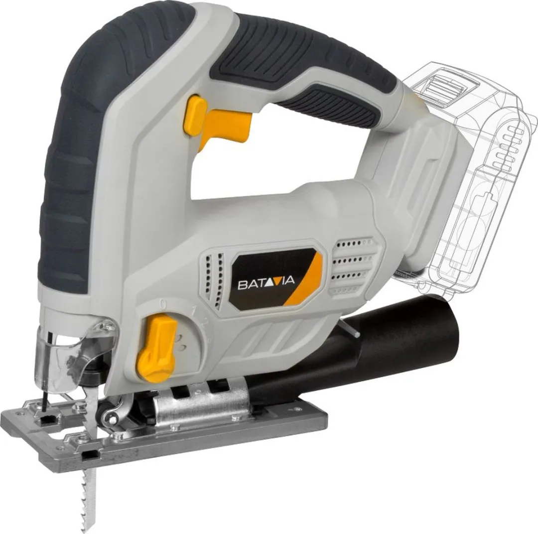Batavia 7062513 Accu Decoupeerzaag 18V - Max. 80mm Hout