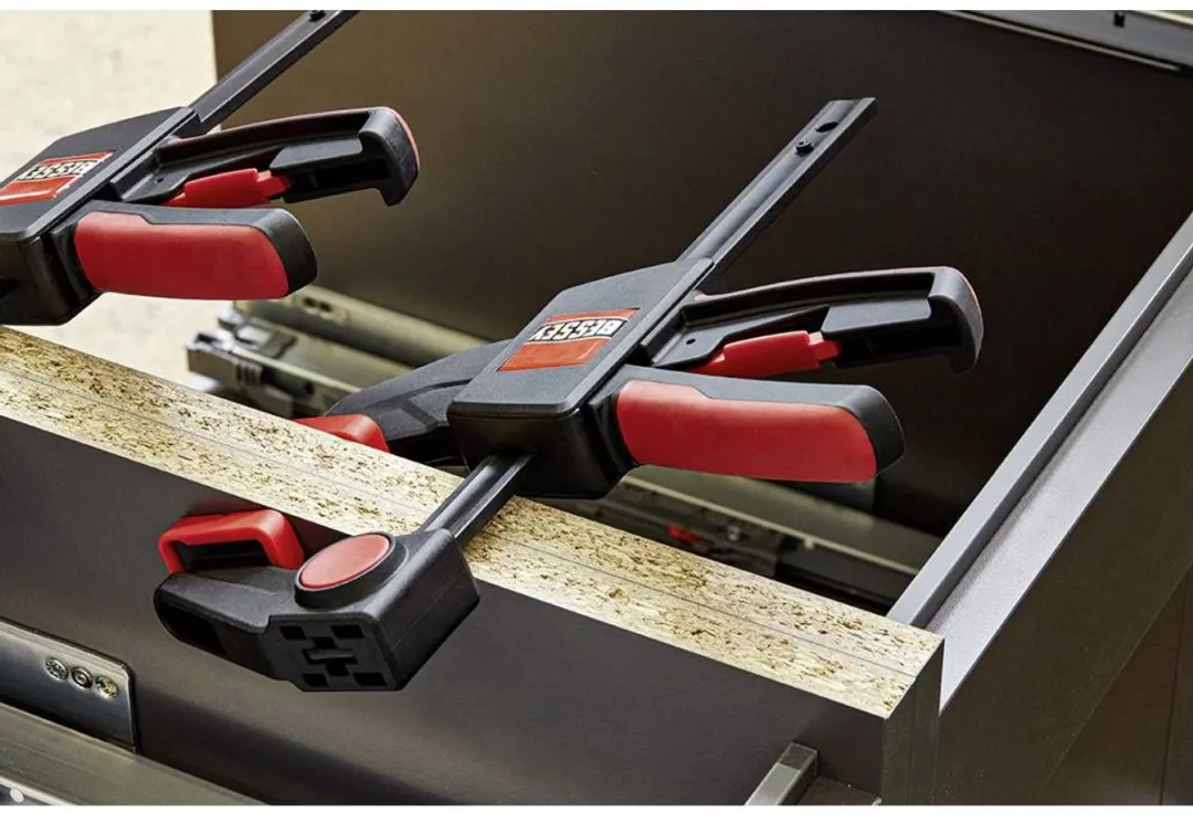 Bessey EZM-EZL-Set Set met één hand - 300mm - 4 Stuks
